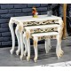 SELÇUKLU ZİGON SEHPA (KREM&ALTIN) SELÇUKLU ZİGON SEHPA (KREM&ALTIN)