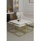 4+1 Kare Gold Beyaz Temperli Cam 4+1 Kare Gold Beyaz Temperli Cam