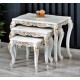 RUMELİ ZİGON SEHPA (BEYAZ&ALTIN) RUMELİ ZİGON SEHPA (BEYAZ&ALTIN)