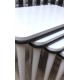 Hilal 4 lü mdf lam modern spor ahşap zigon Beyaz Antrasit Hilal 4 lü mdf lam modern spor ahşap zigon Beyaz Antrasit