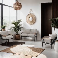 Zen Metal Bahçe ve Balkon Mobilyası 