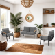 Zen Metal Bahçe ve Balkon Mobilyası 