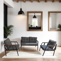 Florya Metal Bahçe Balkon Mobilyası Takımı 