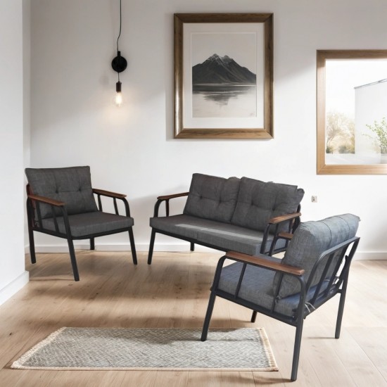 Florya Metal Bahçe Balkon Mobilyası Takımı Florya Metal Bahçe Balkon Mobilyası Takımı