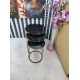 Trigon 3 lü zigon sehpa BAKIR Siyah Temperli Cam Trigon 3 lü zigon sehpa BAKIR Siyah Temperli Cam