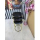 Trigon 3 lü zigon sehpa GOLD Siyah Temperli Cam Trigon 3 lü zigon sehpa GOLD Siyah Temperli Cam