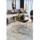 YAVRULU GOLD BRONZ AYNA 2 Lİ ORTA SEHPA MODERN TASARIMLI ORTA SEHPA YAVRULU GOLD BRONZ AYNA 2 Lİ ORTA SEHPA MODERN TASARIMLI ORTA SEHPA
